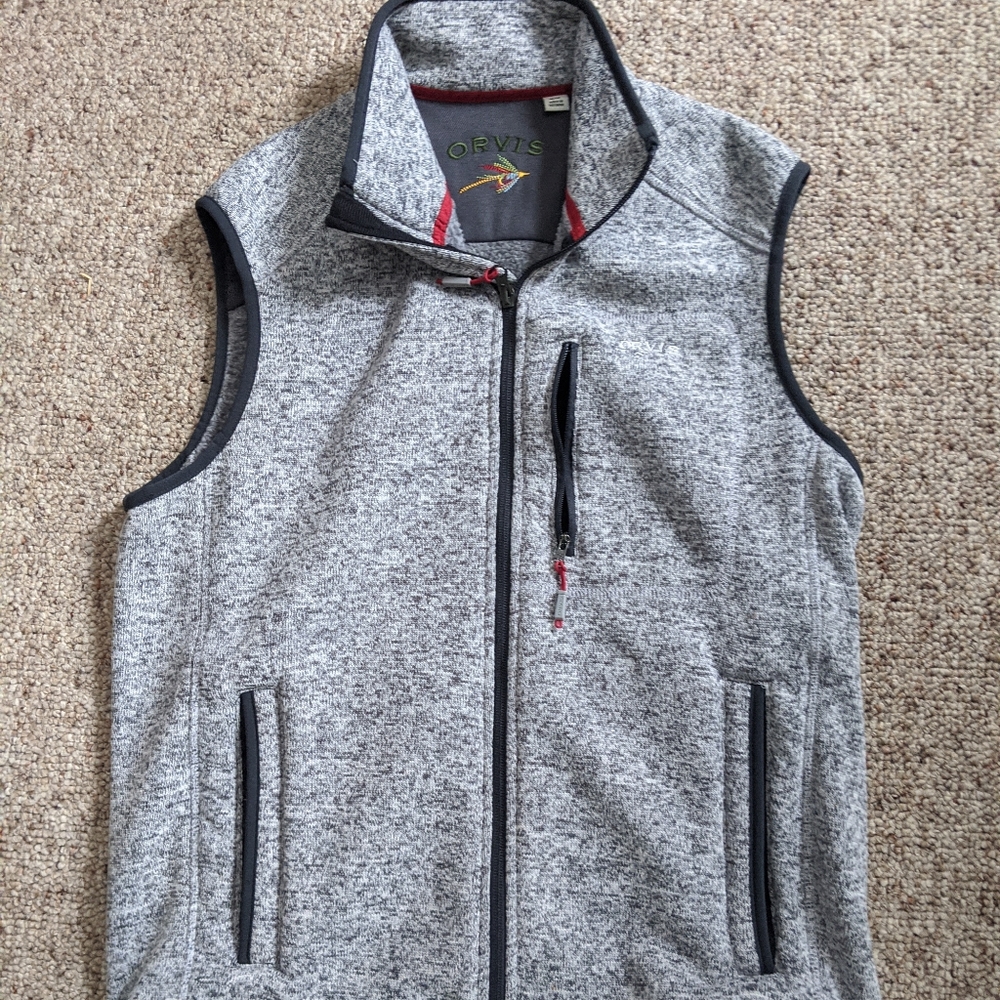 Men's Orvis Vest medium